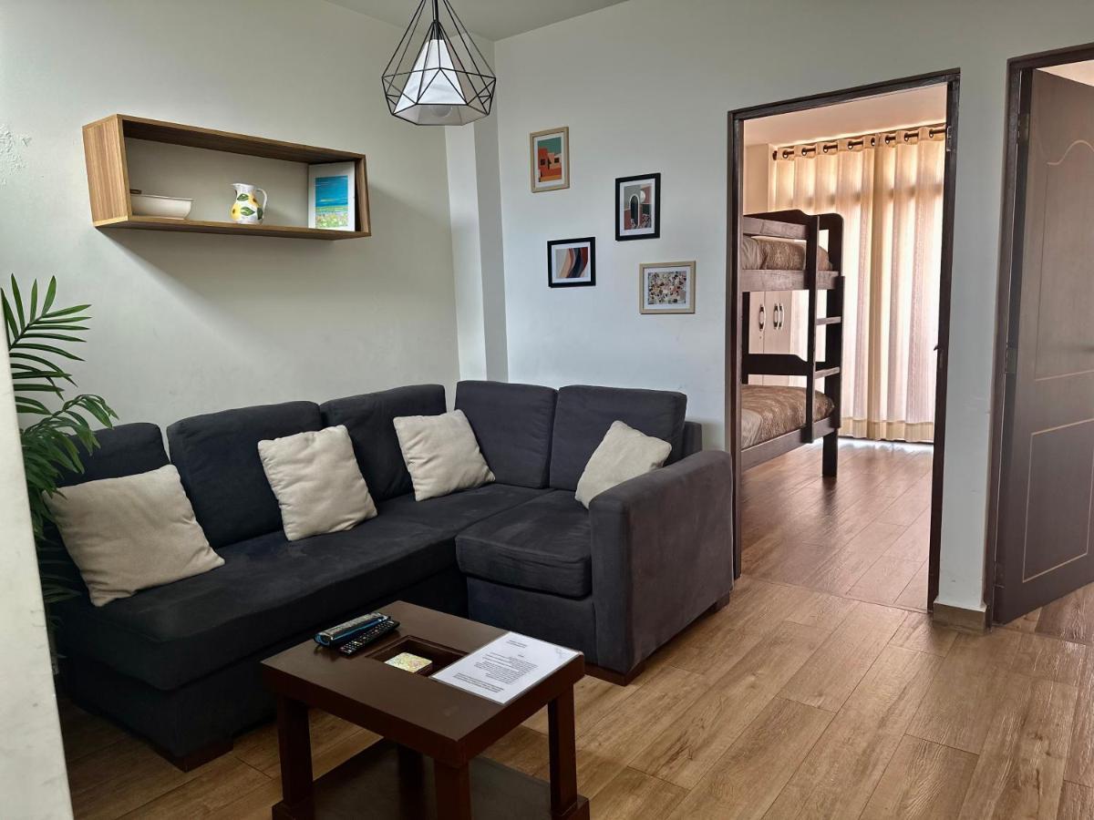 Sucre Center II Apartment Exterior foto
